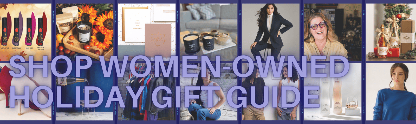 Shop Women-Owned Holiday Gift Guide